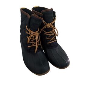 Sperry Quilted Duck Boots